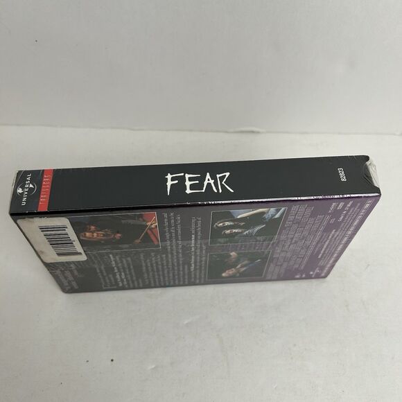 FEAR (vhs) Reese Witherspoon, Mark Wahlberg, Milano. NEW. Sealed. Thriller. Rare - Picture 4 of 6